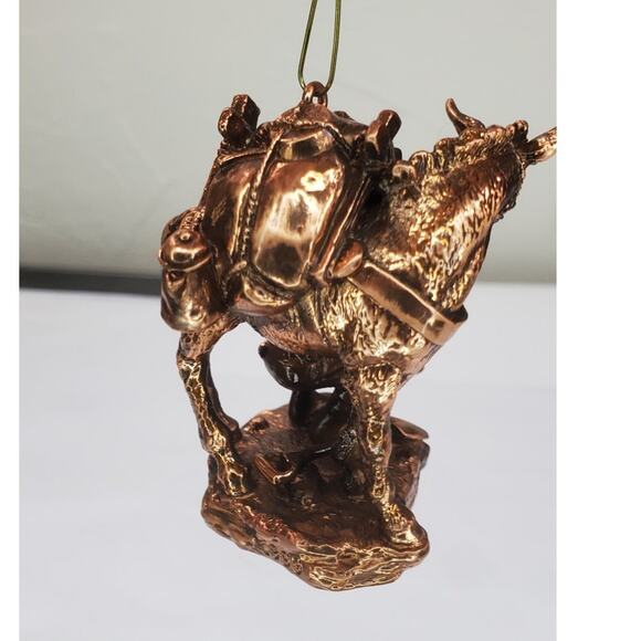 Vintage Hallmark Keepsake Ornament Prospector The Old West 1999 - Picture 6 of 8